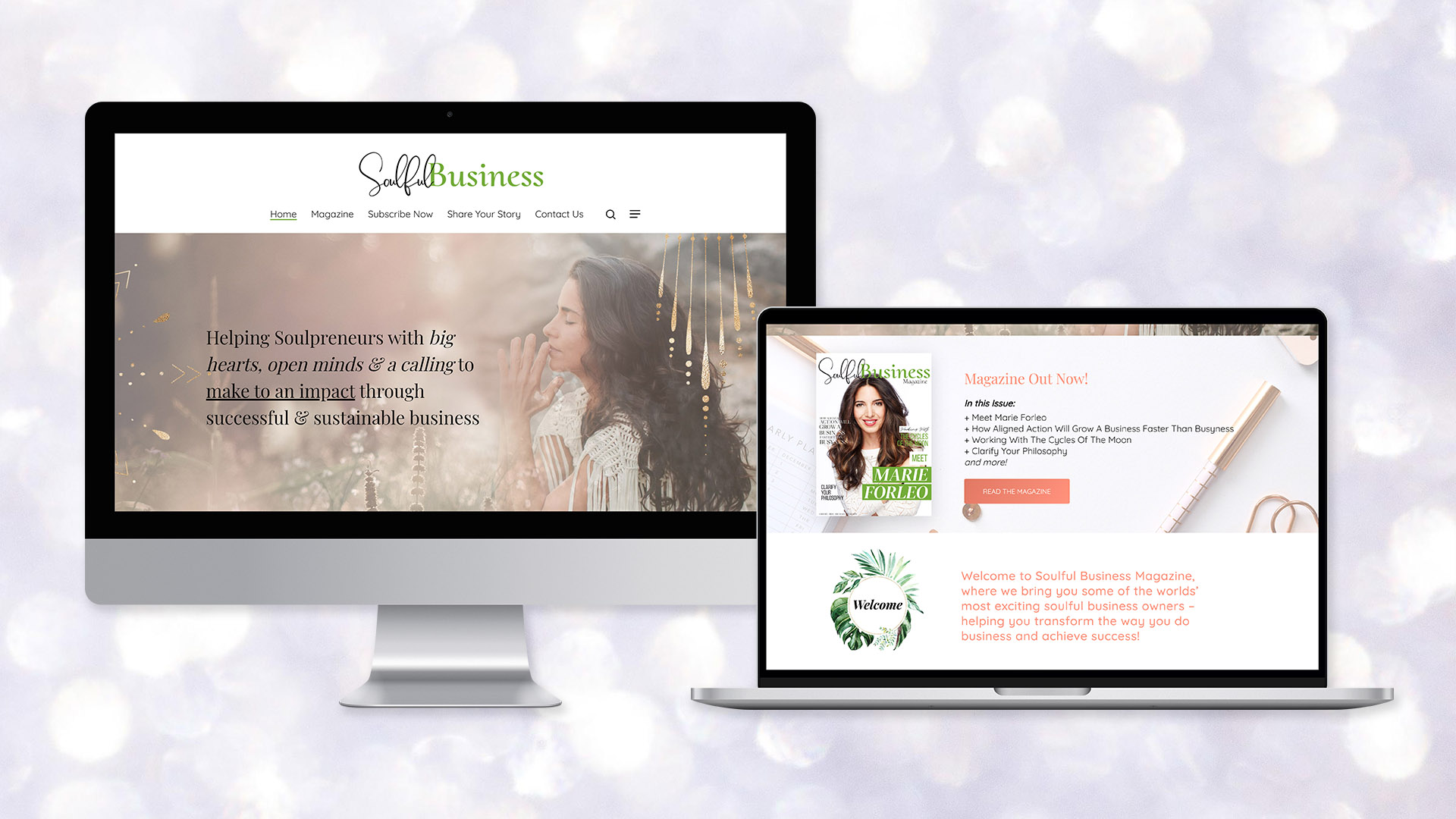 Soulful Business Website